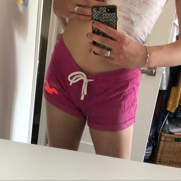Pink lounge shorts - Picture 4 of 5